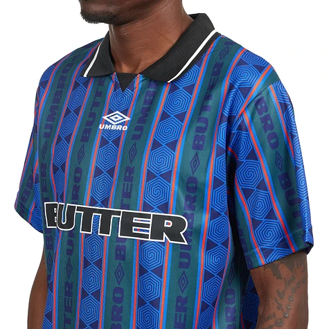 Butter Goods x Umbro - Vert Jersey