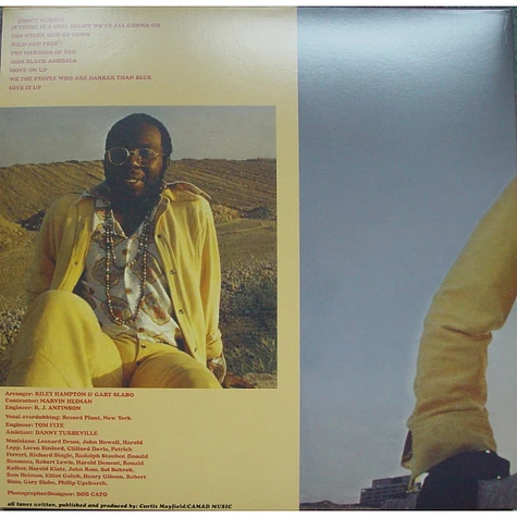 Curtis Mayfield - Curtis