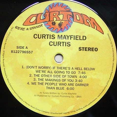 Curtis Mayfield - Curtis