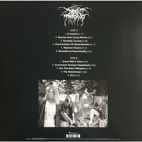 Darkthrone - Soulside Journey