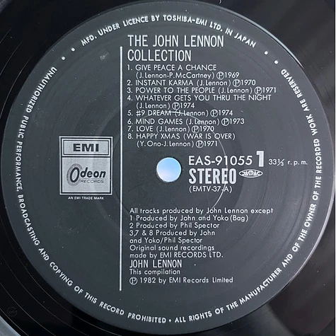 John Lennon = John Lennon - The John Lennon Collection