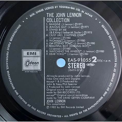 John Lennon - The John Lennon Collection