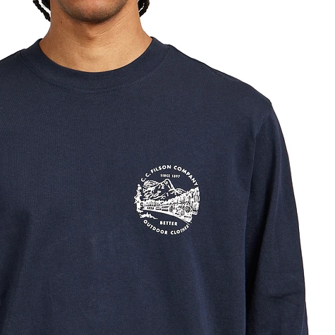 Filson - L/S Frontier Graphic T-Shirt