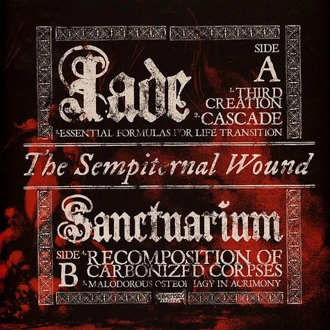 Jade / Sanctuarium - The Sempiternal Wound