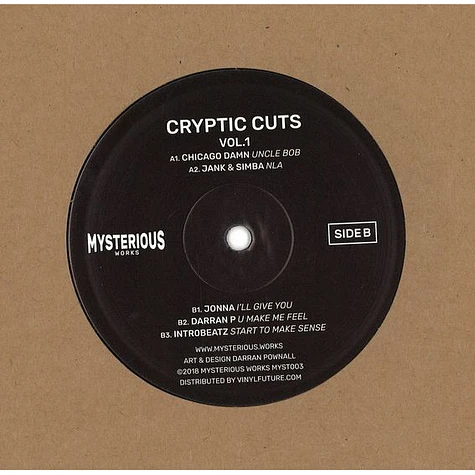 V.A. - Cryptic Cuts Vol. 1