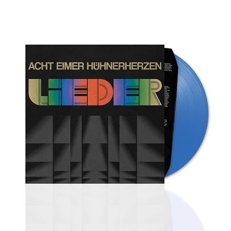 Acht Eimer Hühnerherzen - Lieder Marine Blue Vinyl Edition