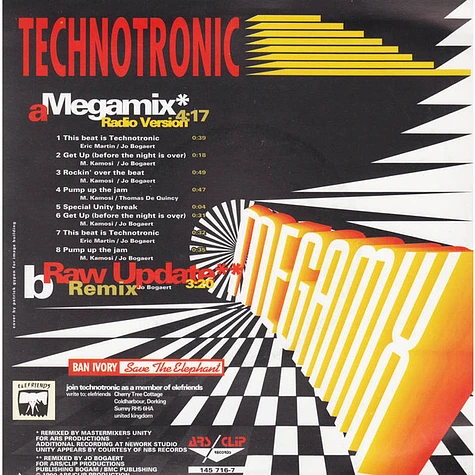 Technotronic - Megamix