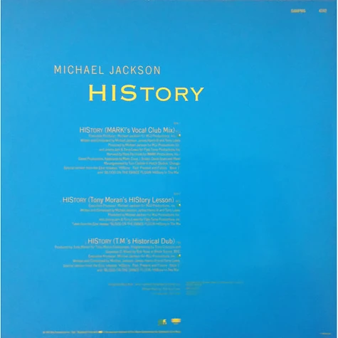 Michael Jackson - HIStory