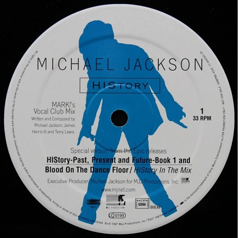 Michael Jackson - HIStory