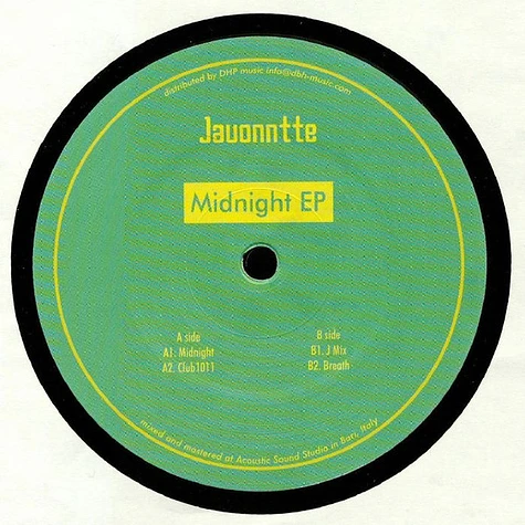 Javonntte - Midnight EP