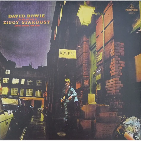 David Bowie - The Rise And Fall Of Ziggy Stardust And The Spiders From Mars