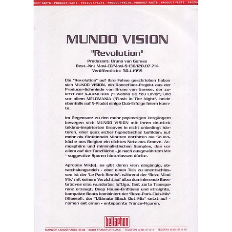 Mundo Vision - Revolution