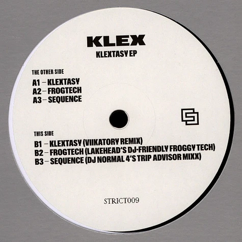 Klex - Klextasy EP