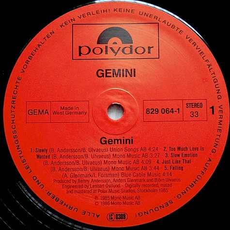 Gemini - Gemini