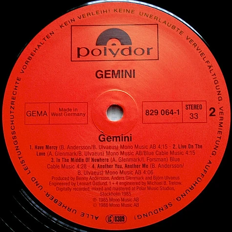 Gemini - Gemini