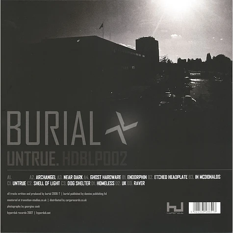 Burial - Untrue