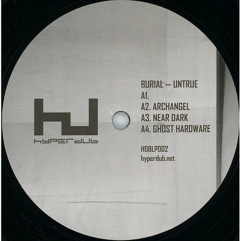 Burial - Untrue