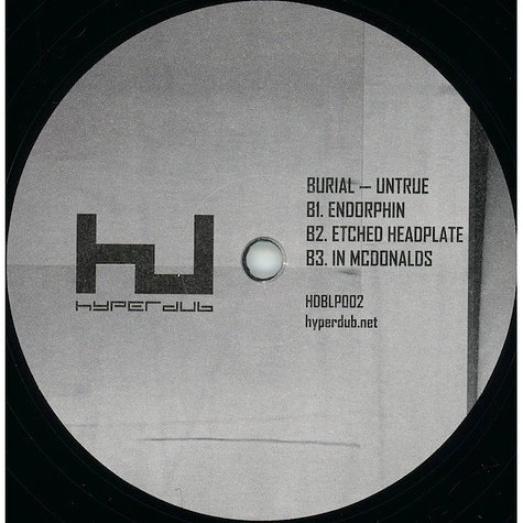 Burial - Untrue