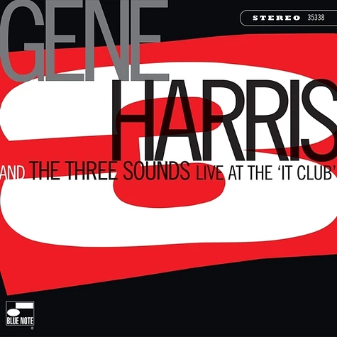 Harris Gene & The Three Sounds - Live At The 'It Club'