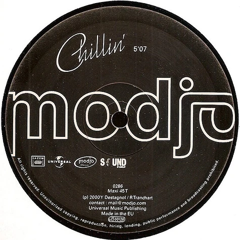 Modjo - Chillin'