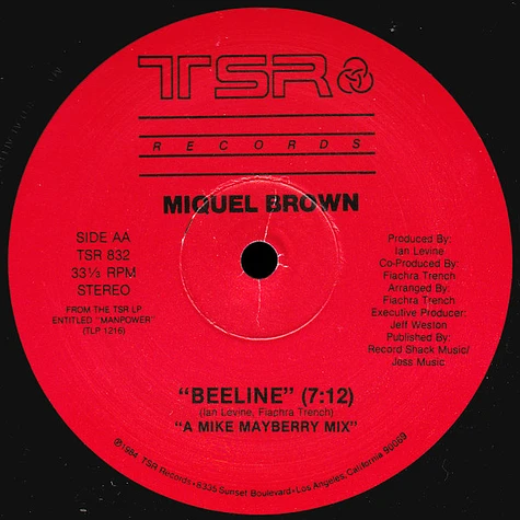 Miquel Brown - Beeline