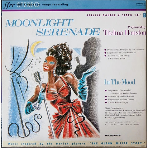 Arthur Barrow / Thelma Houston - In The Mood / Moonlight Serenade