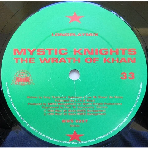 Mystic Knights - The Wrath Of Khan