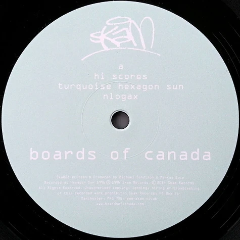 Boards Of Canada - Hi Scores