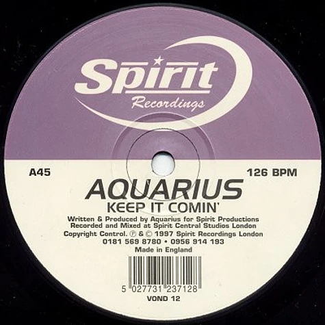 Aquarius - Keep It Comin'