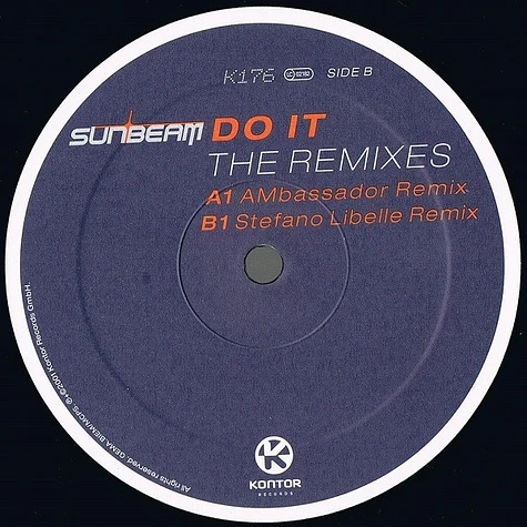 Sunbeam - Do It | The Remixes