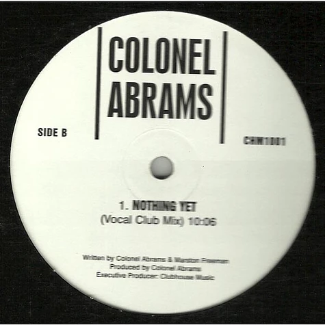 Colonel Abrams - Keep Holding On