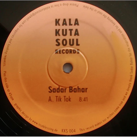 Sadar Bahar - Tik Tok