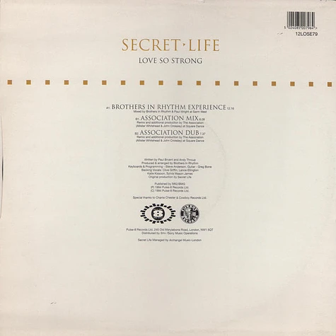 Secret Life - Love So Strong