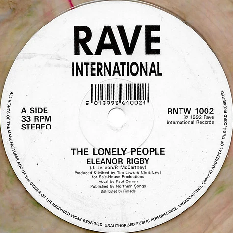 The Lonely People - Eleanor Rigby