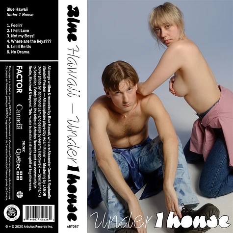 Blue Hawaii - Under 1 House White Vinyl Editoin