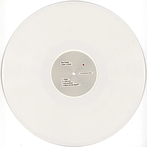 Blue Hawaii - Under 1 House White Vinyl Editoin