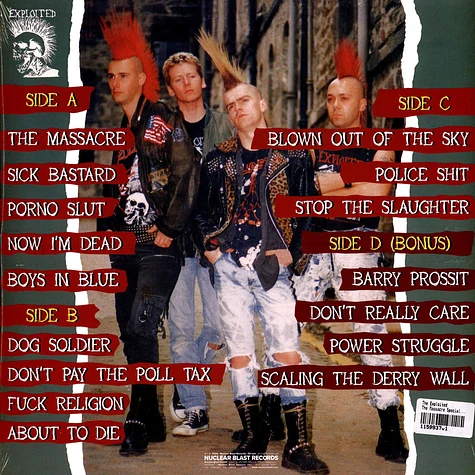 The Exploited - The Massacre Special Edition