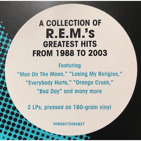 R.E.M. - In Time: The Best Of R.E.M. 1988-2003