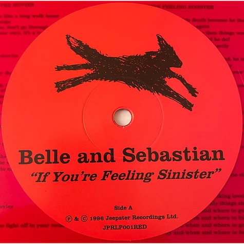 Belle & Sebastian - If You're Feeling Sinister