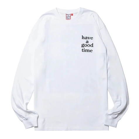 have a good time - Pattern Logo L/S Tee