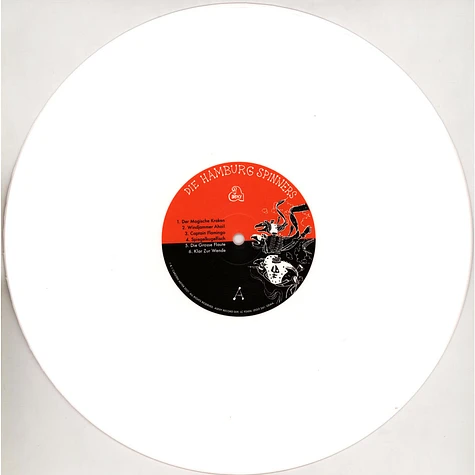 Hamburg Spinners (Carsten Erobique Meyer, David Nesselhauf, Dennis Rux, Lucas Kochbeck) - Der Magische Kraken HHV Exclusive White Vinyl Edition