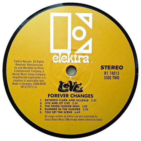 Love - Forever Changes