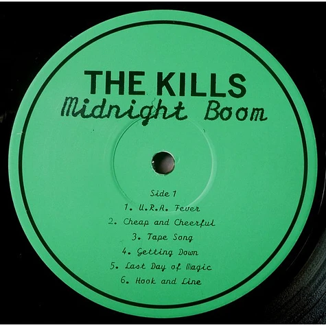 The Kills - Midnight Boom