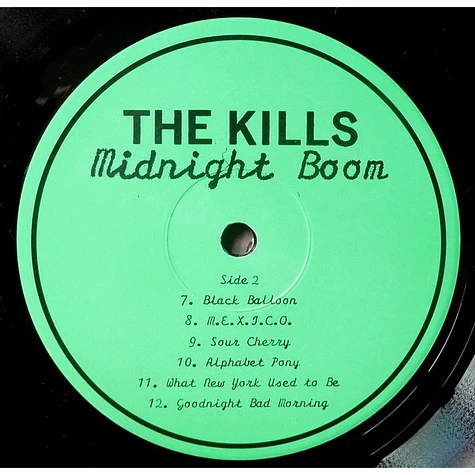 The Kills - Midnight Boom