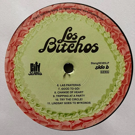 Los Bitchos - Let The Festivities Begin!