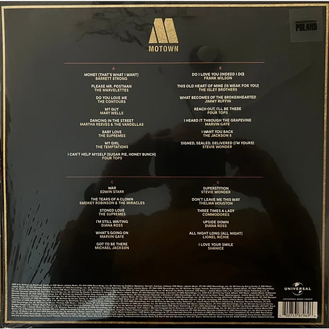 V.A. - Motown Greatest Hits