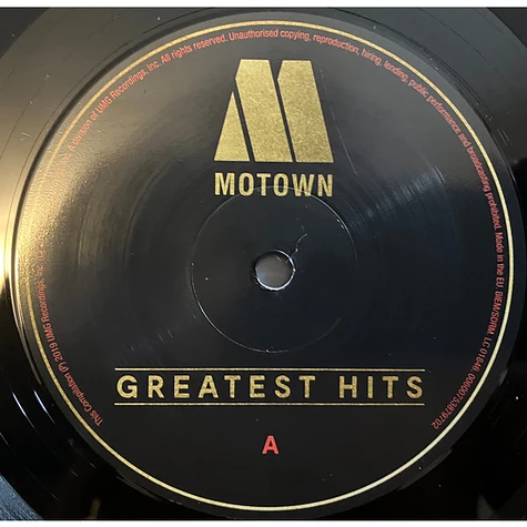 V.A. - Motown Greatest Hits