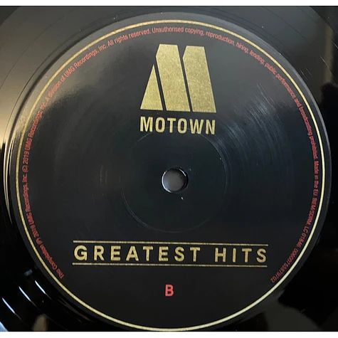 V.A. - Motown Greatest Hits