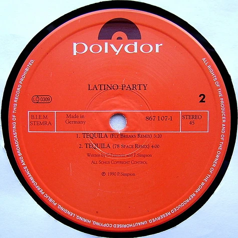 Latino Party - Tequila