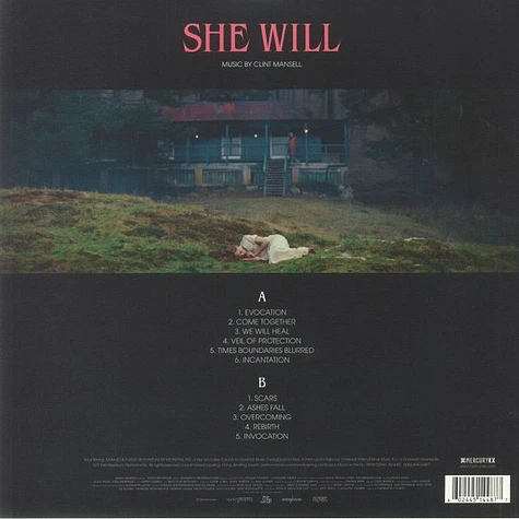 Clint Mansell - She Will (Original Soundtrack)